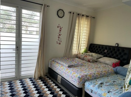 Rumah Dsewakan fully furnished di Ambrosia Lippo Cikarang